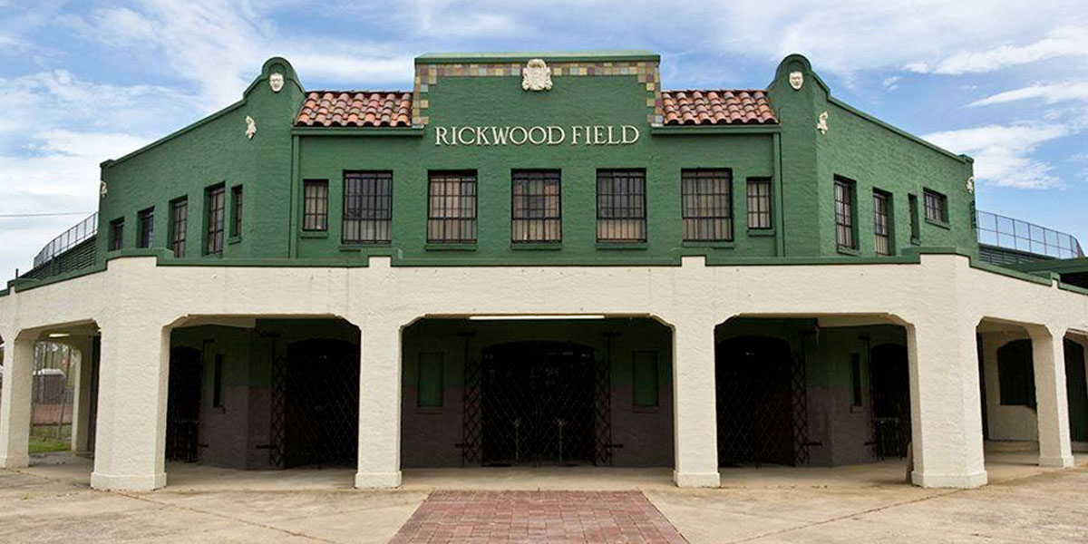 Alabama's Rickwood Field, the country's oldest ballpark, will host