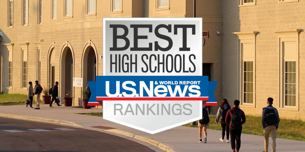 Top 10 Alabama high schools ranked by U.S. News and World Report