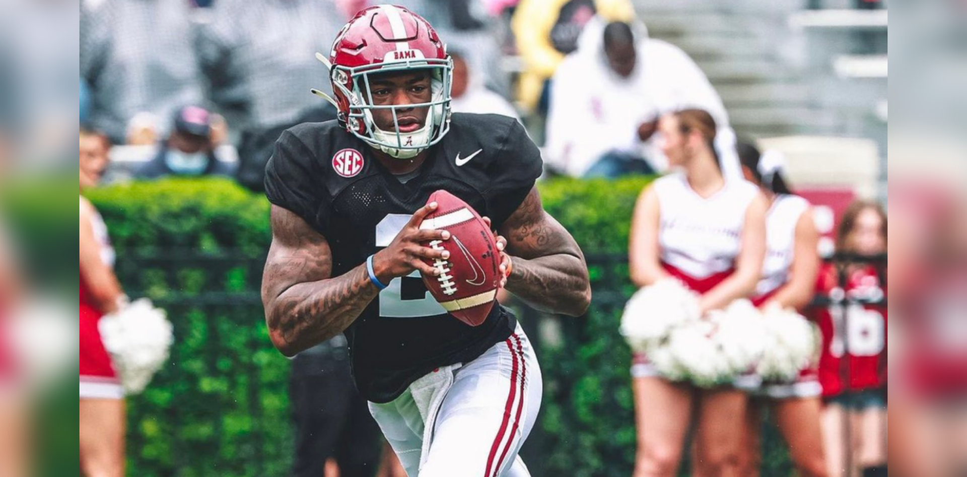 Jalen Milroe To Start At QB For Alabama - Yellowhammer News