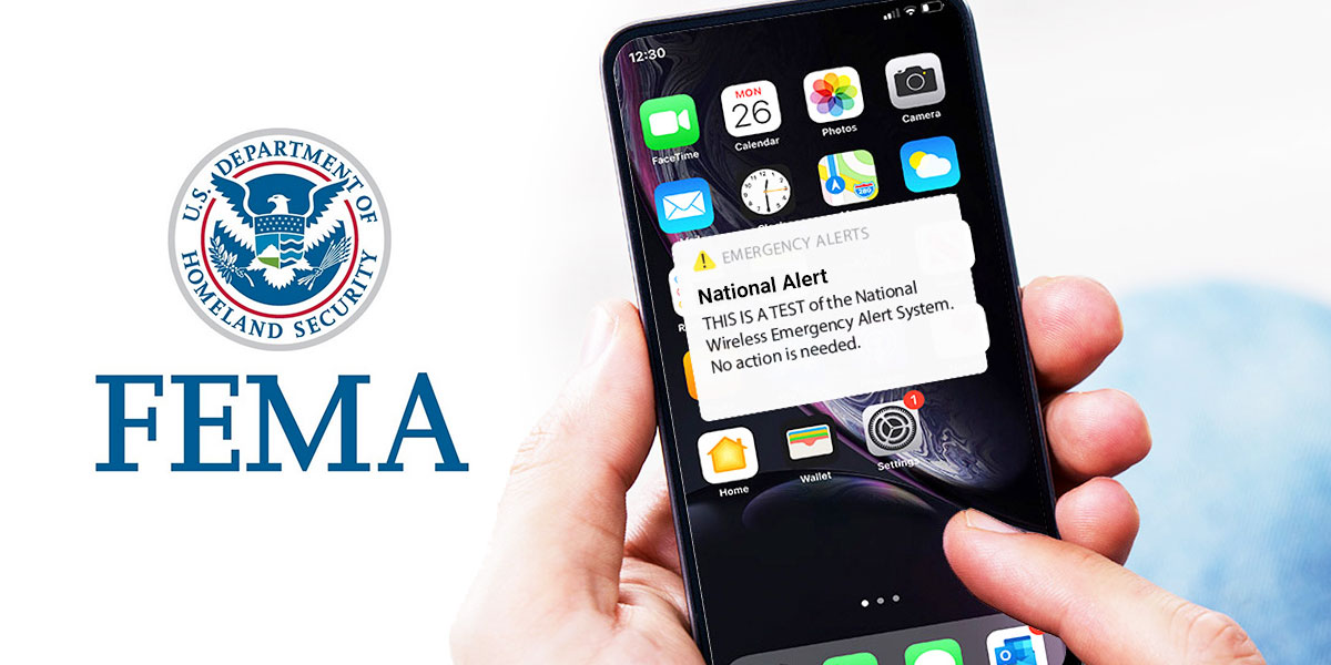Fema Fcc Plan Nationwide Emergency Alert Test For Tvs Radios Cell Phones