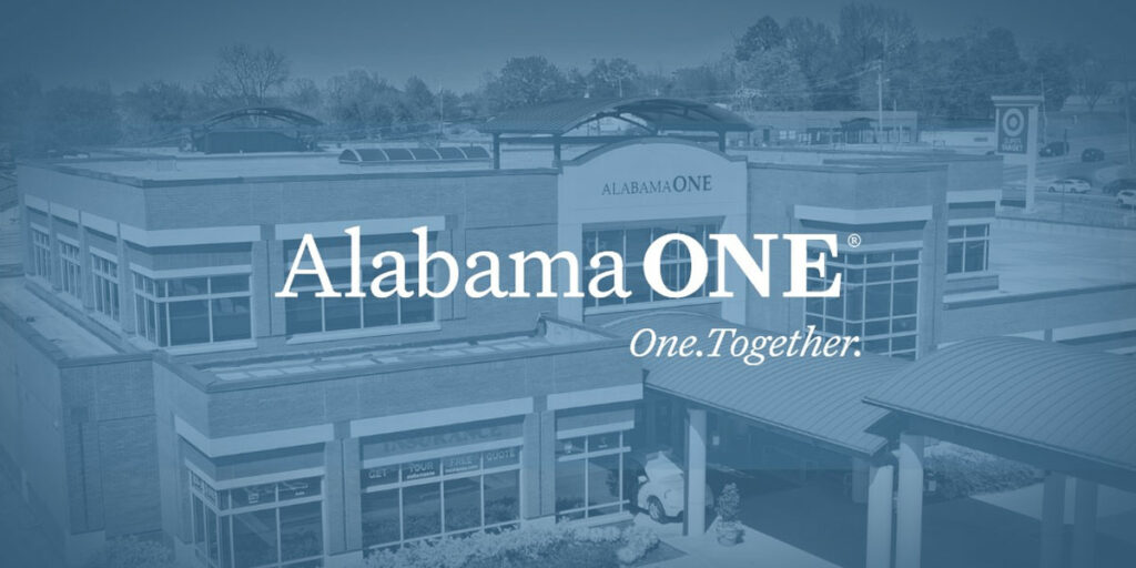 Alabama ONE Credit Union To Acquire First Bank Of Wadley Yellowhammer   Alabama One Credit Union 1024x512 