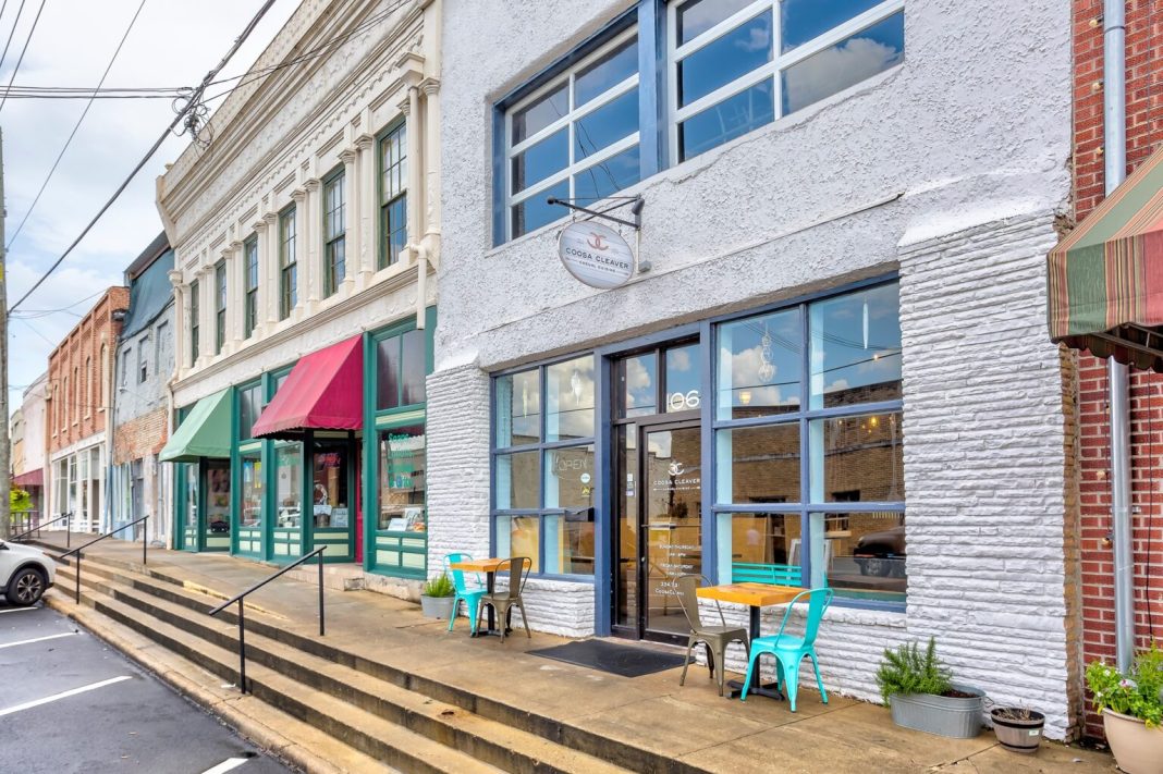 Downtown Wetumpka’s Company Street is 'Cutest Street in Alabama'