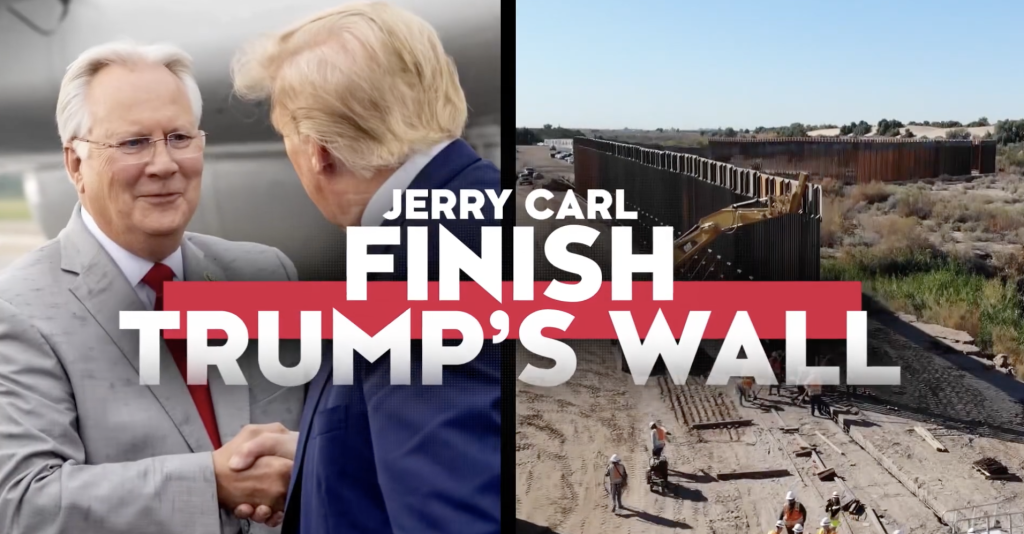 Jerry Carl Drops Second Video Ad For 2024 Reelection Bid I M   Screen Shot 2023 12 13 At 7.19.32 AM E1702473624984 1024x534 