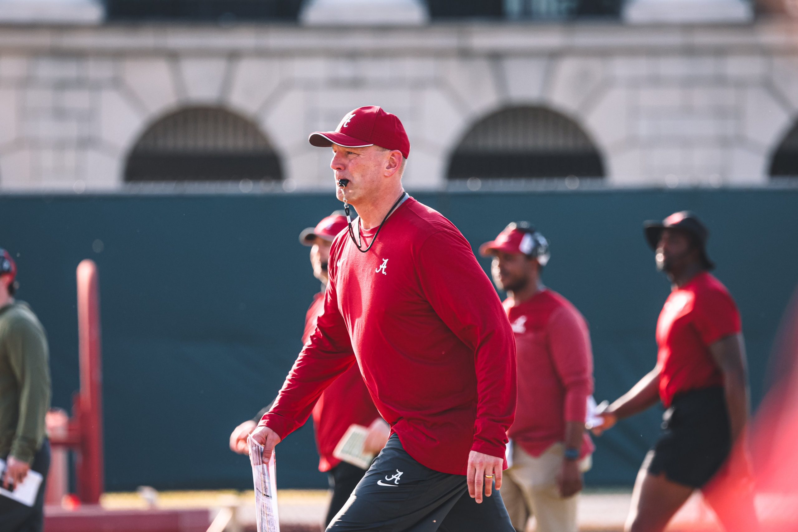 DeBoer on first practice: 'Full of energy and excitement ...