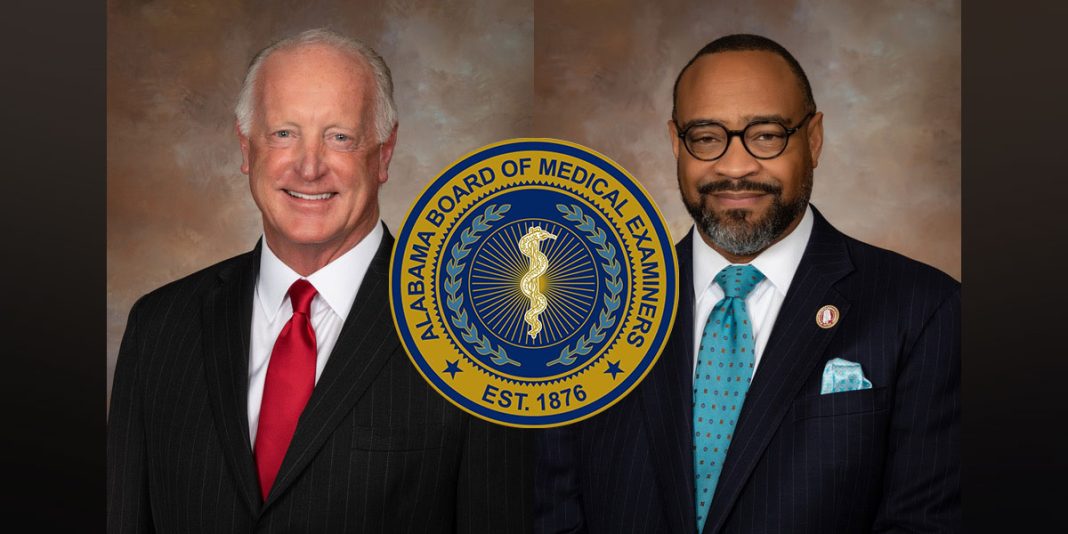 Alabama Board of Medical Examiners New Leaders and New Members