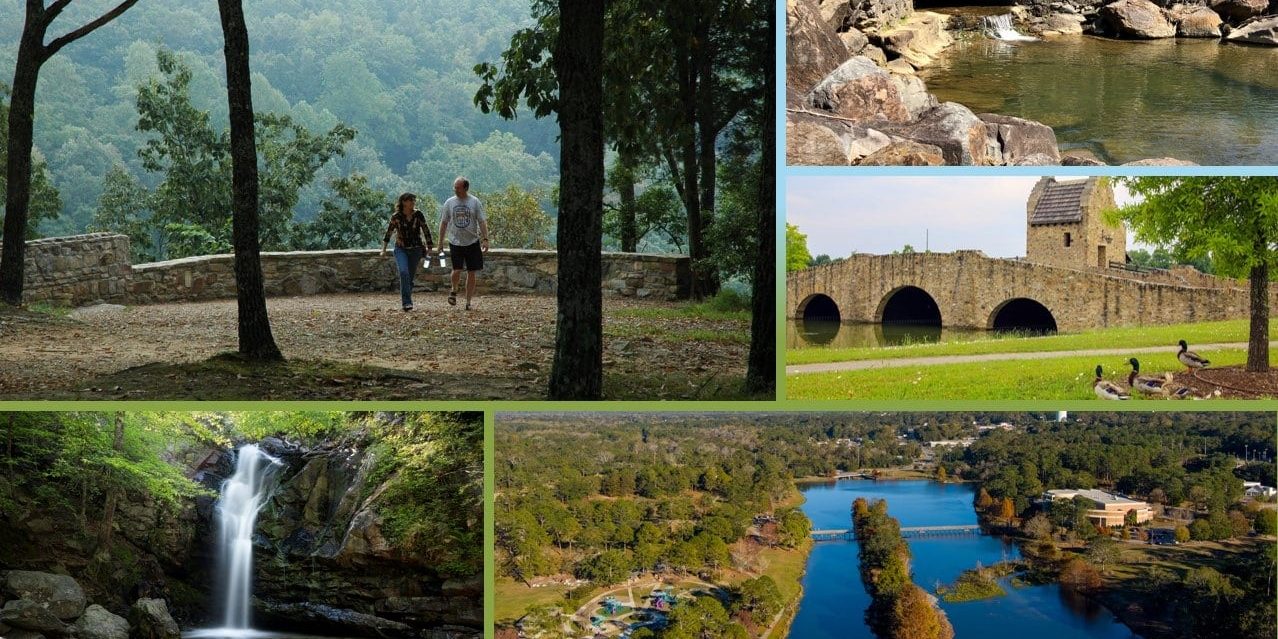 Check out these five scenic parks in Alabama – Yellowhammer News