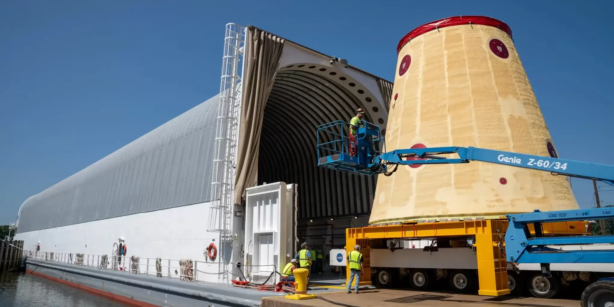 NASA delivers Alabama-made space equipment to Kennedy for next SLS flight