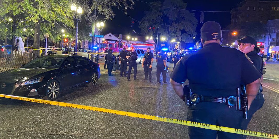 Suspects still at large in Birmingham mass shooting that killed 4 ...