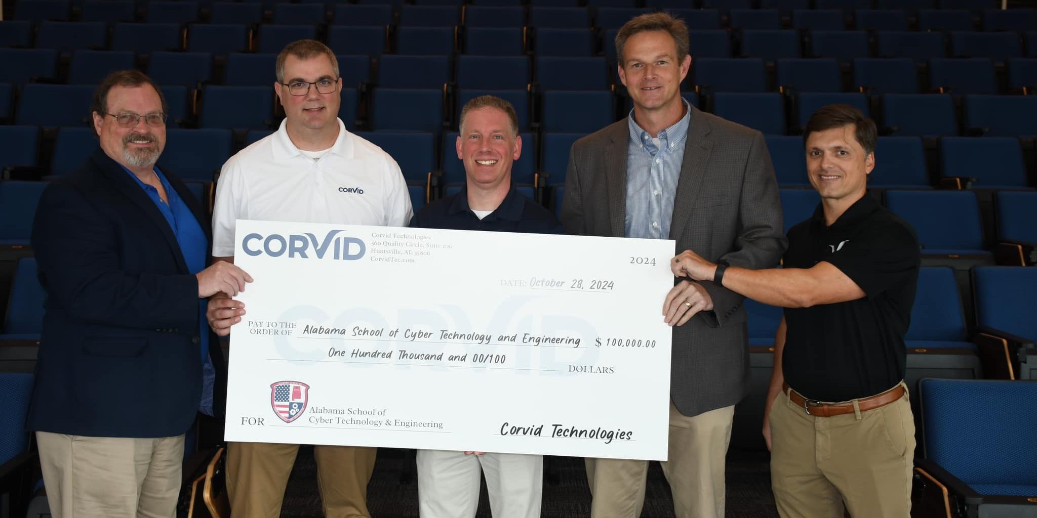 Alabama School of Cyber Technology and Engineering recipient of 0,000 grant from Huntsville company – Yellowhammer News