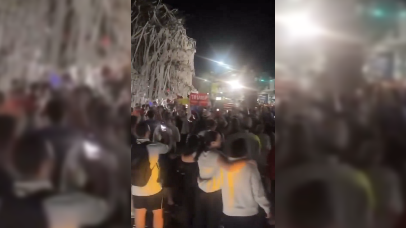 WATCH: After Trump victory, Auburn students sing national anthem, roll ...