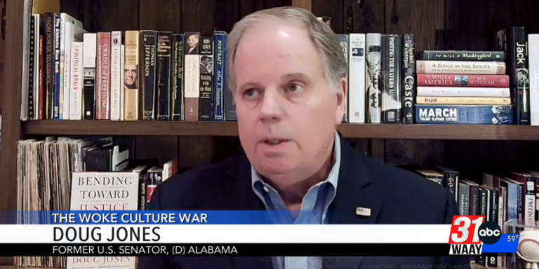 Doug Jones complains about using term 'woke' as a 'political weapon ...