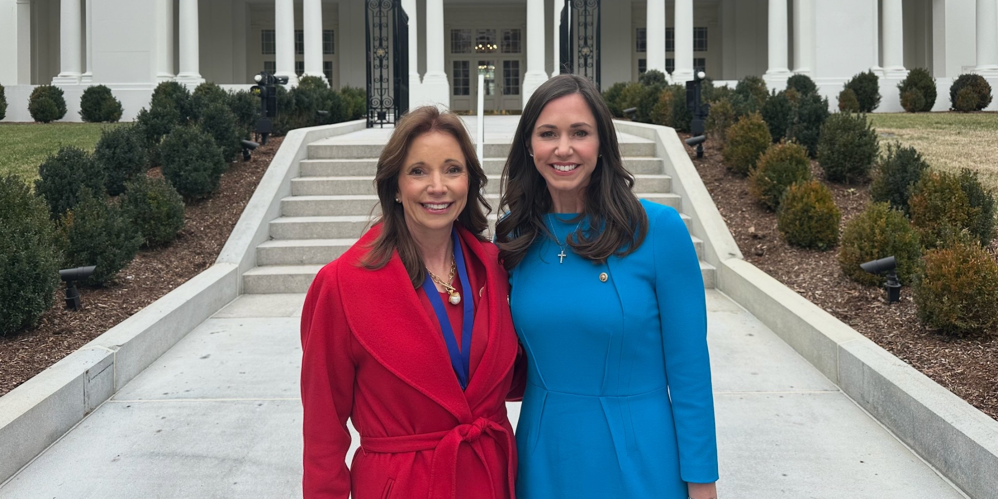 DuBose attends signing of Trump's order banning men from women's sports