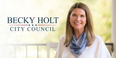 Becky Holt announces candidacy for Mountain Brook City Council