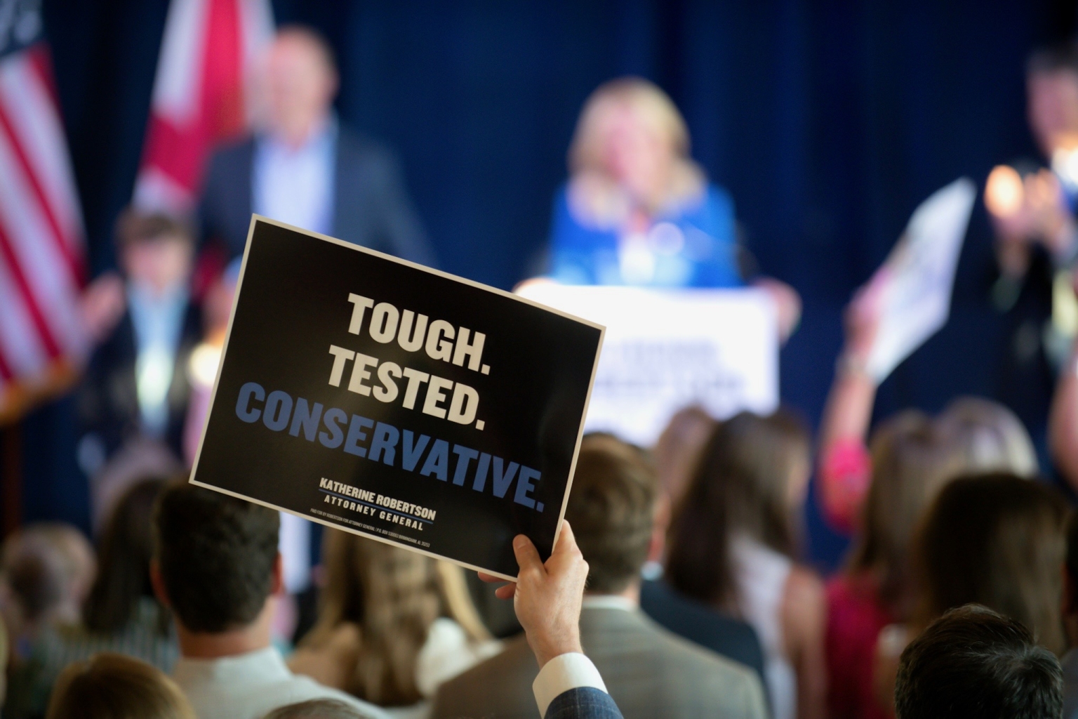 Alongside Steve Marshall, Katherine Robertson kicks off campaign to be ...