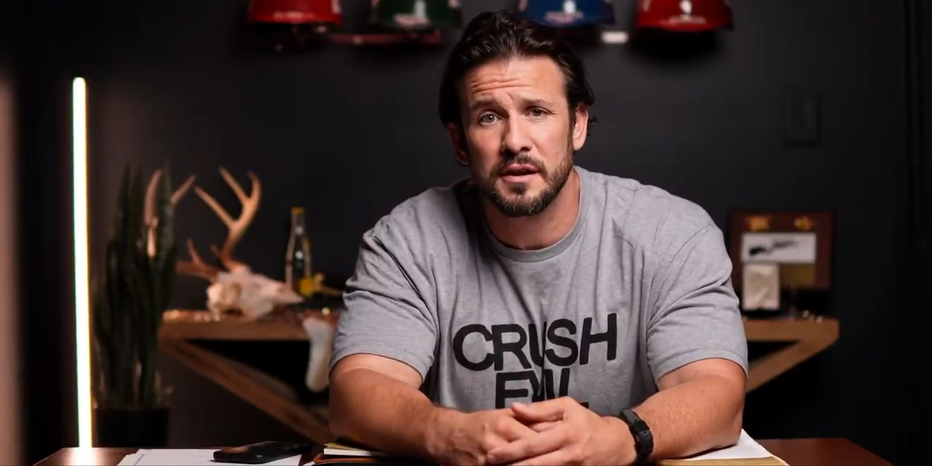 Senate candidate Jared Hudson slams ‘out of touch elites’ for allowing transgenders to compete in female sports