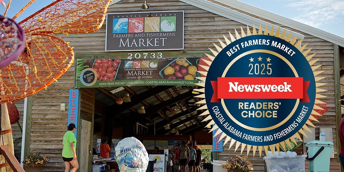 Foley’s Coastal Alabama Farmers and Fishermens Market earns spot in Newsweek’s Top 10 Best Farmers Markets