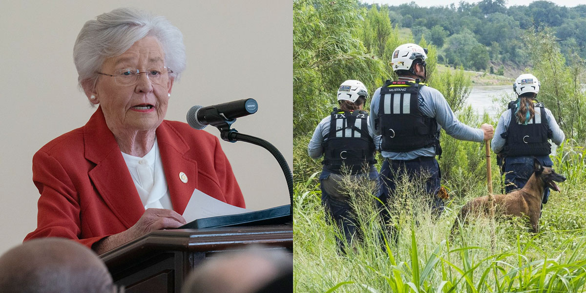 Governor Ivey deploys 40-person Alabama rescue team to Texas to assist with flood relief