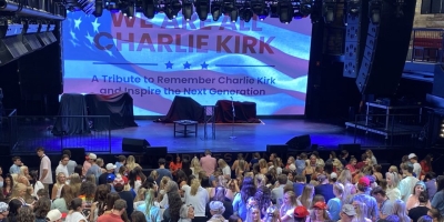 Hundreds gather in Tuscaloosa to honor Charlie Kirk: 'We are just