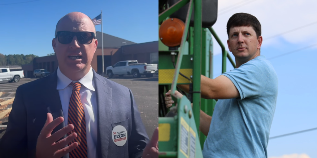 Will Ainsworth Garrett Dixon