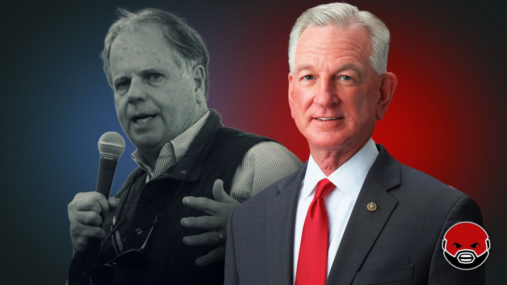 Tommy Tuberville Doug Jones