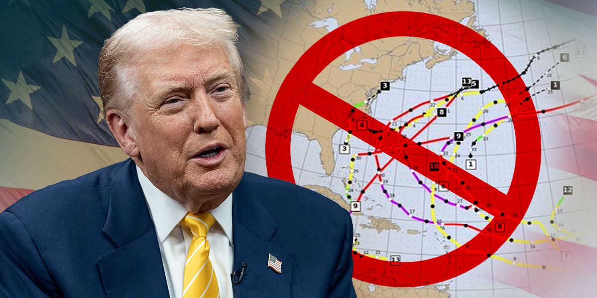 Did renaming the Gulf protect Alabama? ‘Gulf of America’ sees zero landfall from storms in 2025