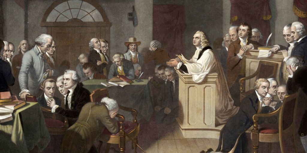 America's first Thanksgiving