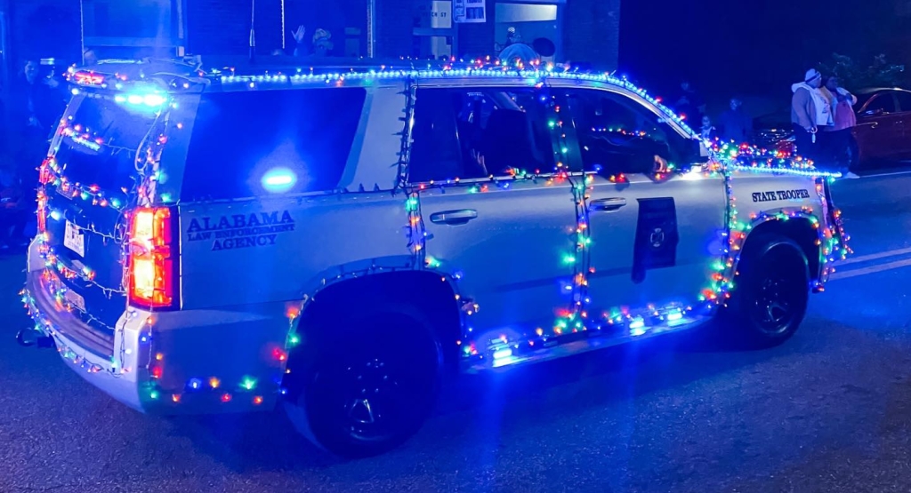 Alabama Law Enforcement Agency Christmas State Trooper
