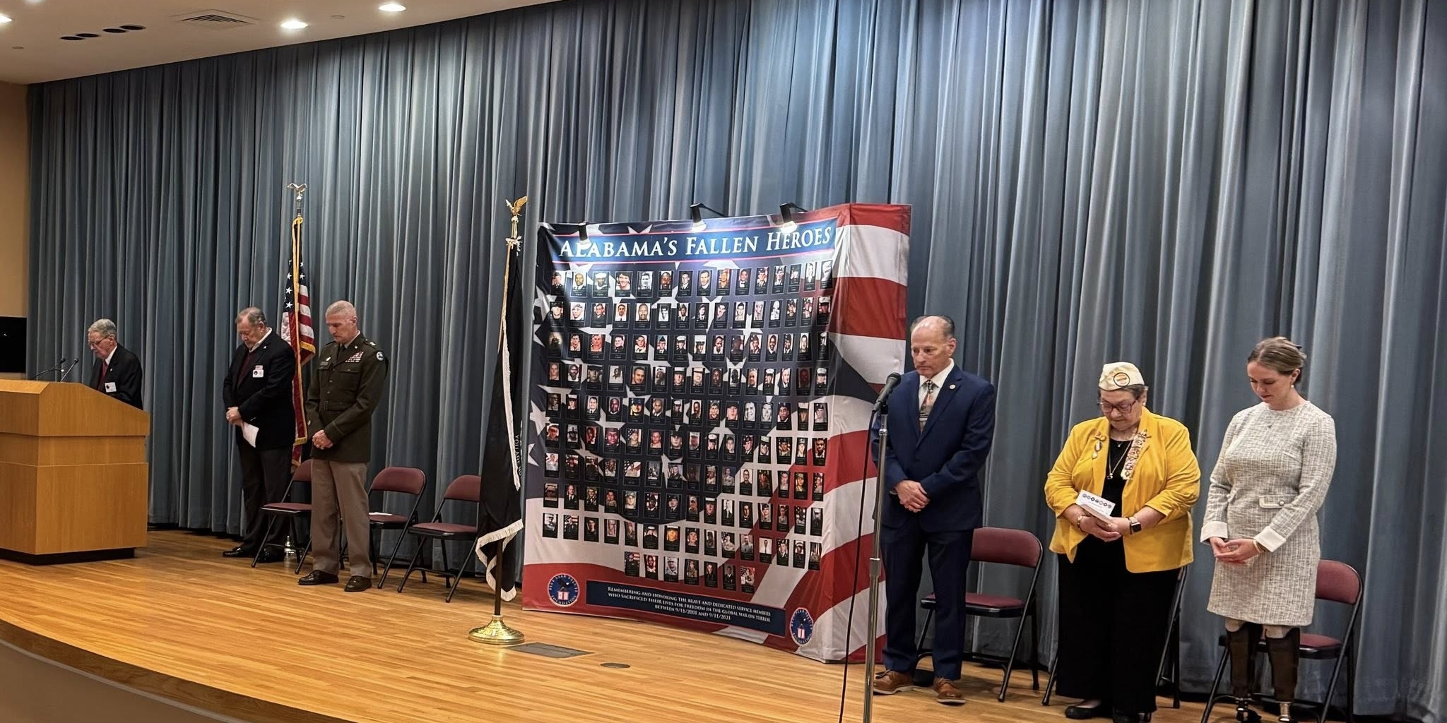 Wreaths Across America ceremony opens week of remembrance at Alabama Capitol