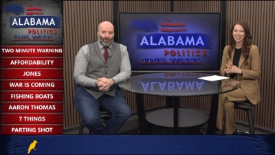 Trump talks the economy, U.S. Senate race shake-up, Rob Reiner, and more on Alabama Politics This Week…
