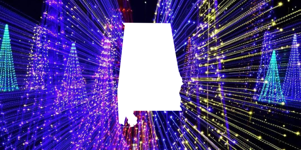 Alabama Christmas Lights