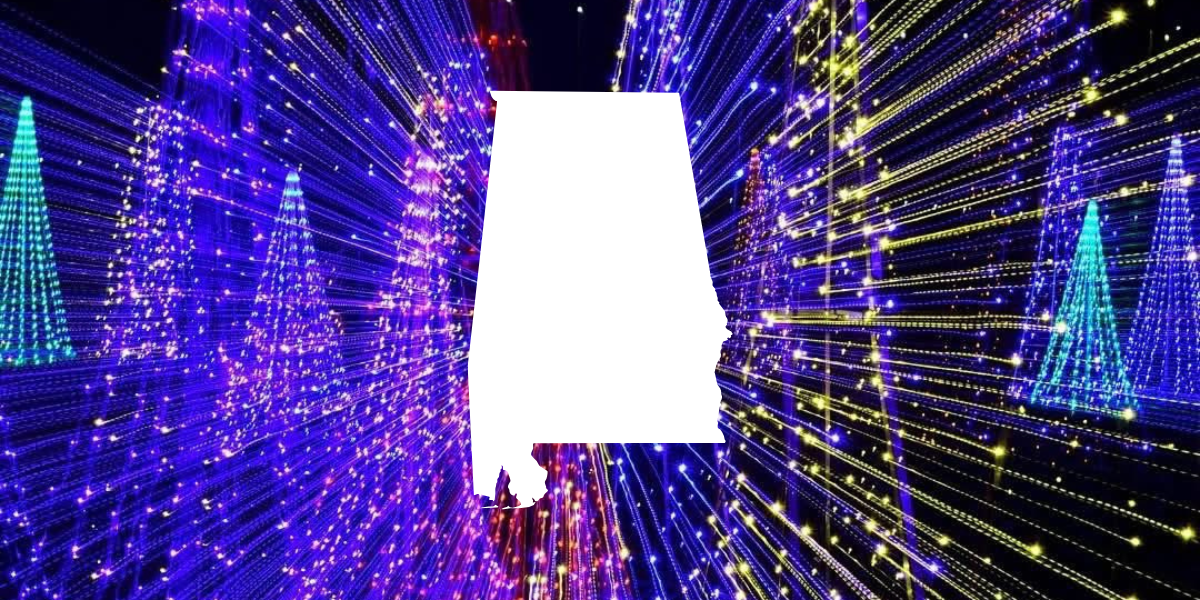 Alabama Christmas Lights