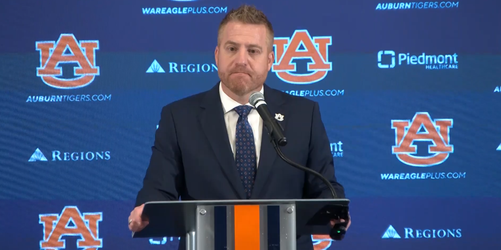Auburn head coach