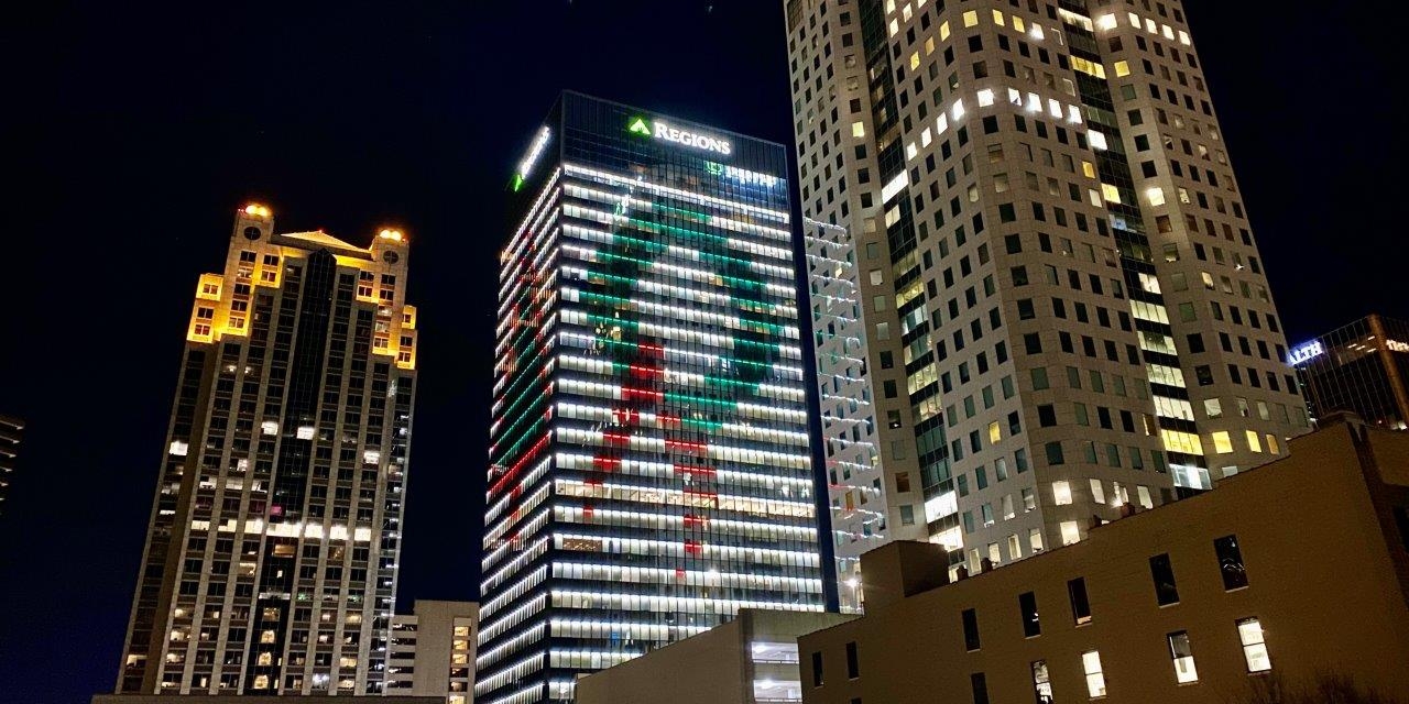 Birmingham ranks among America’s best cities to celebrate Christmas, WalletHub finds