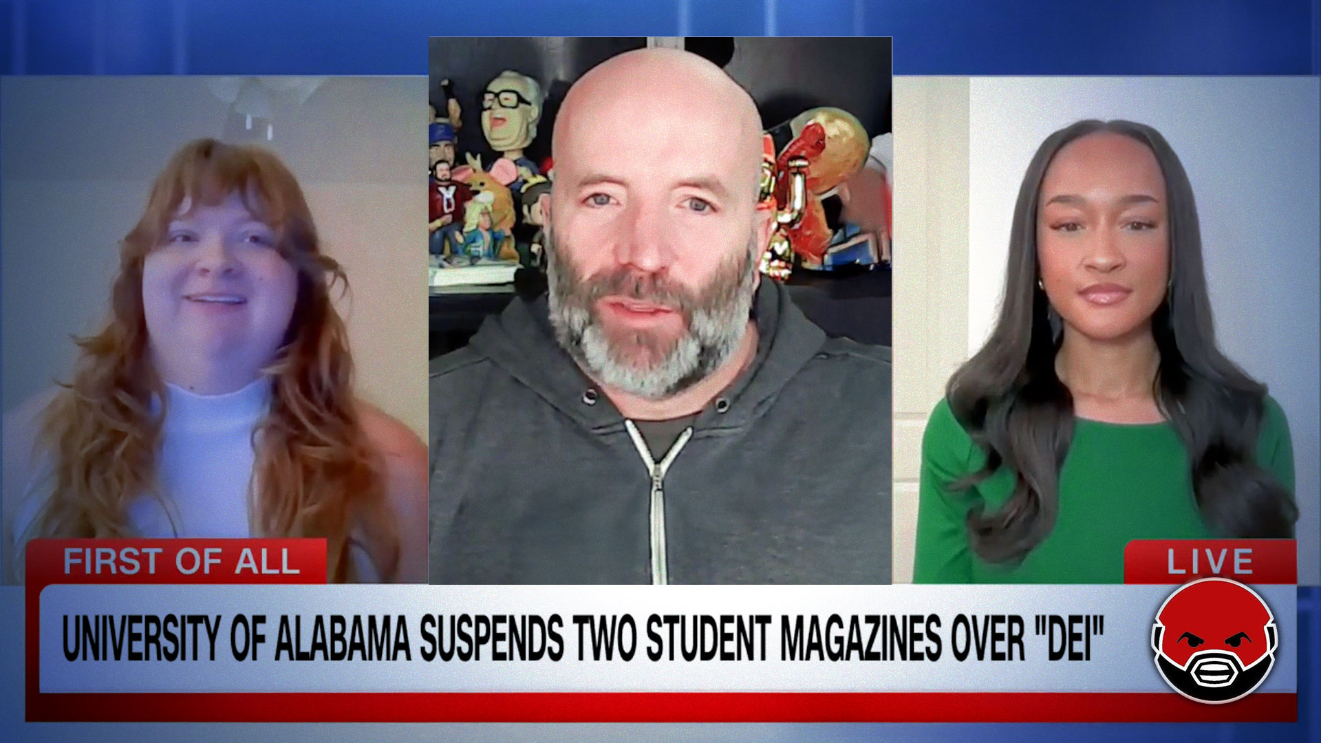 Alabama students continue embarrassing themselves around the country for being victims of a reasonable DEI rollback