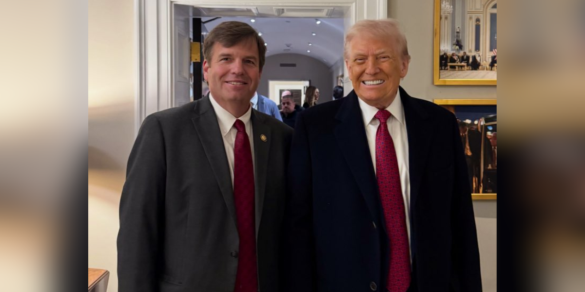 'New and exciting opportunities for North Alabama': Dale Strong meets with President Trump to discuss U.S. Space Command, Golden Dome