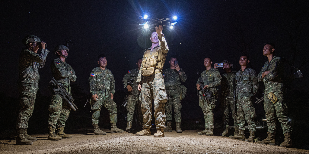 Department of War drone