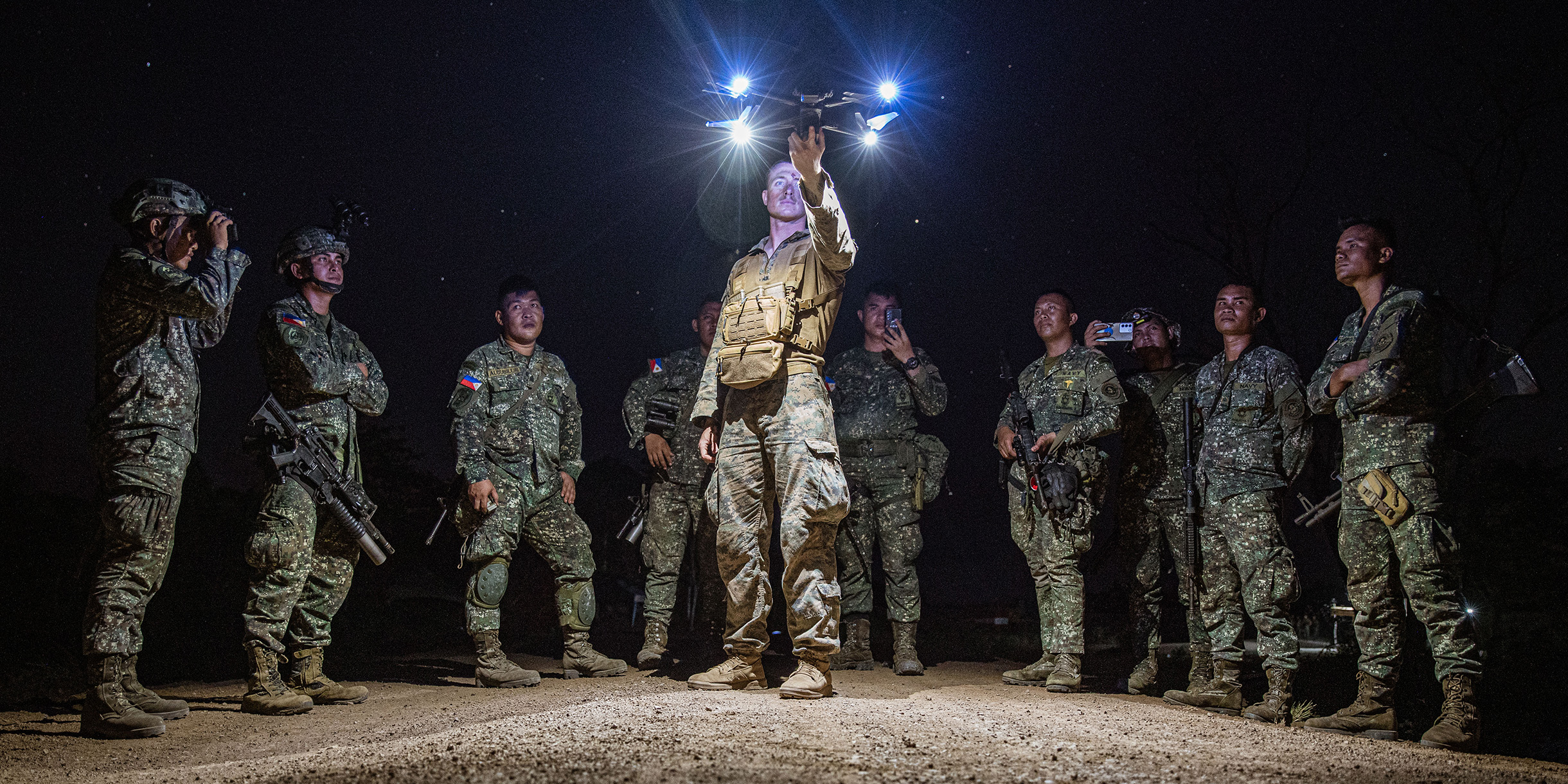 Department of War drone