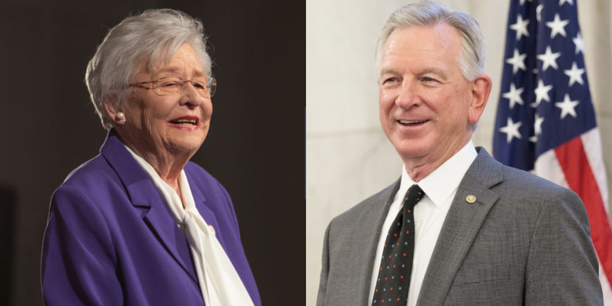 Governor Kay Ivey U.S. Senator Tommy Tuberville