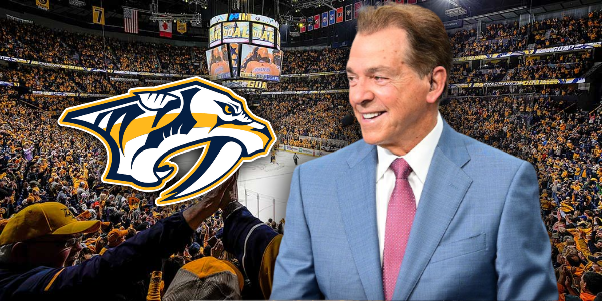 Nick Saban Nashville Predators