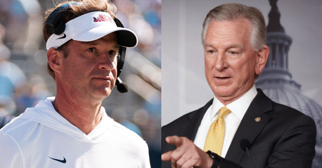Lane Kiffin Tommy Tuberville