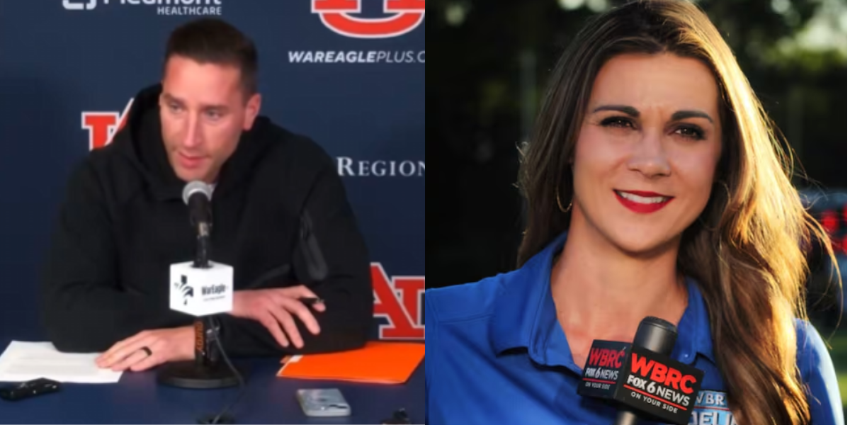 Birmingham WBRC reporter