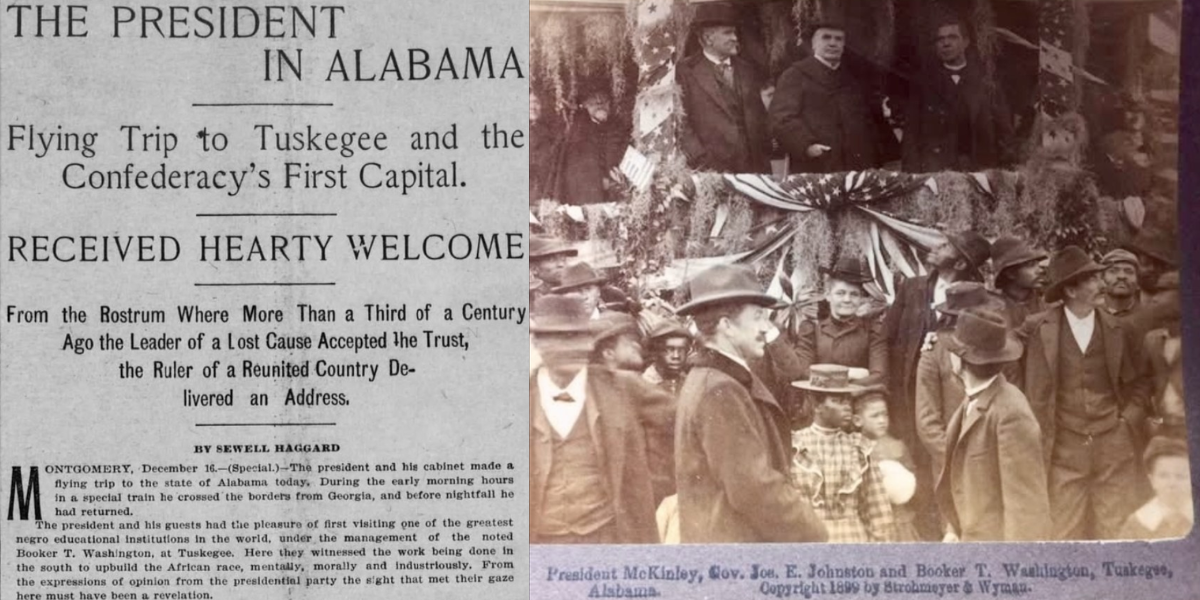 Alabama Booker T. Washington