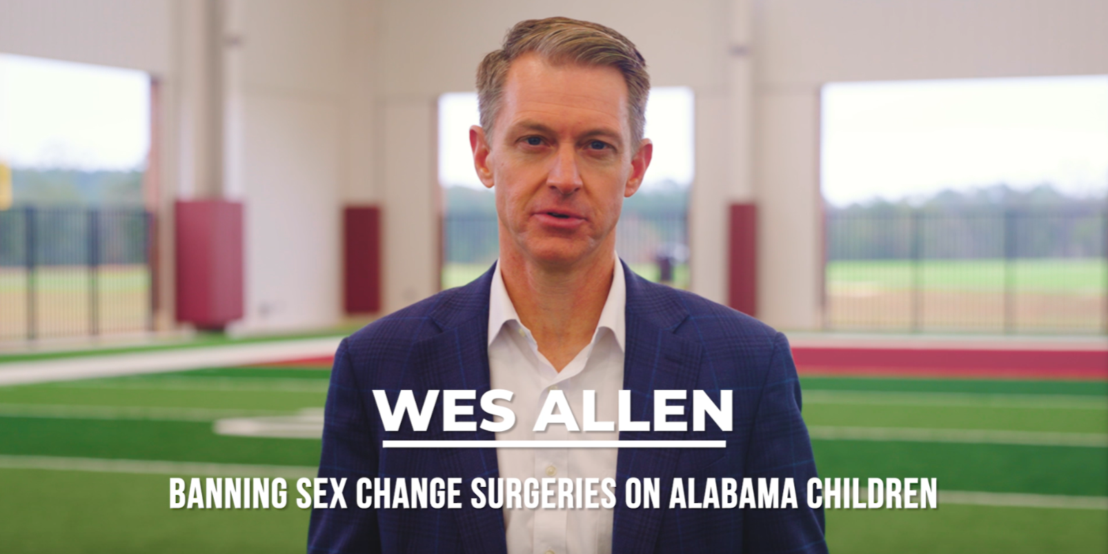 Wes Allen releases first campaign video spot: ‘Undefeated’ against liberals in Alabama