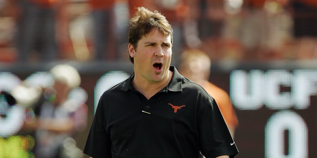 Will Muschamp Texas