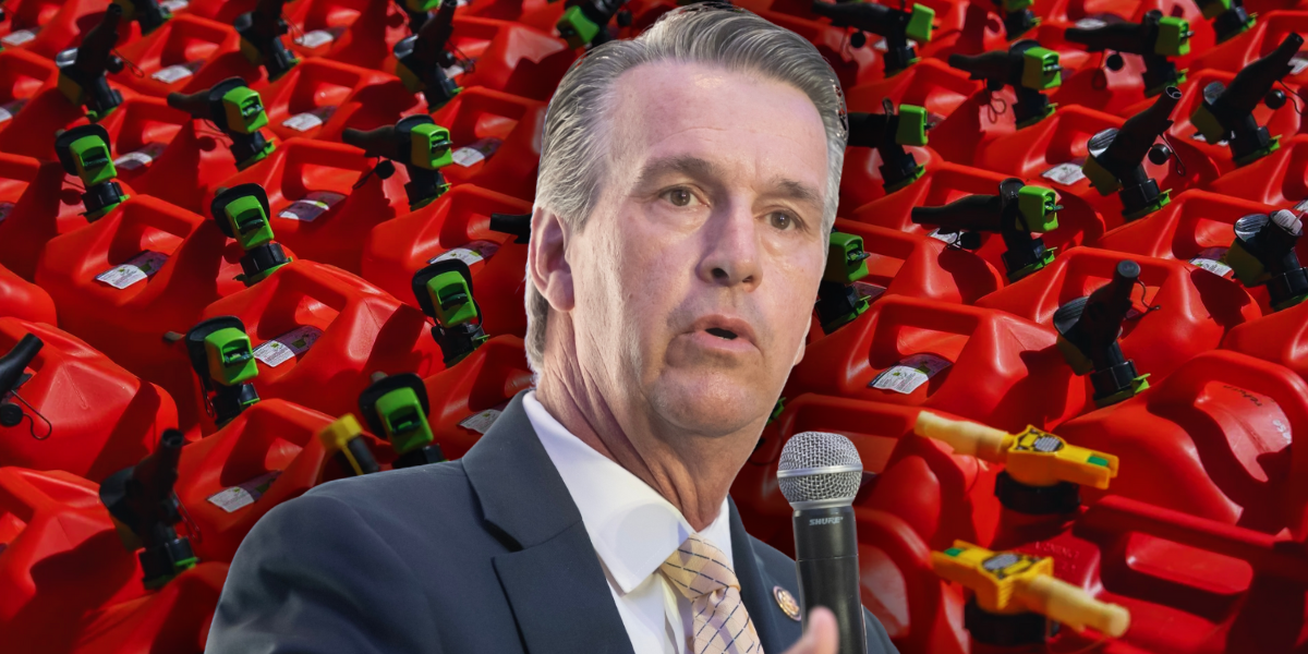 Barry Moore targets EPA’s gas can mandate in new ‘Freedom to Fuel Act’