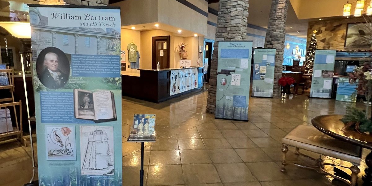 David Rainer: Bartram Exhibit starts tour of Alabama State Parks