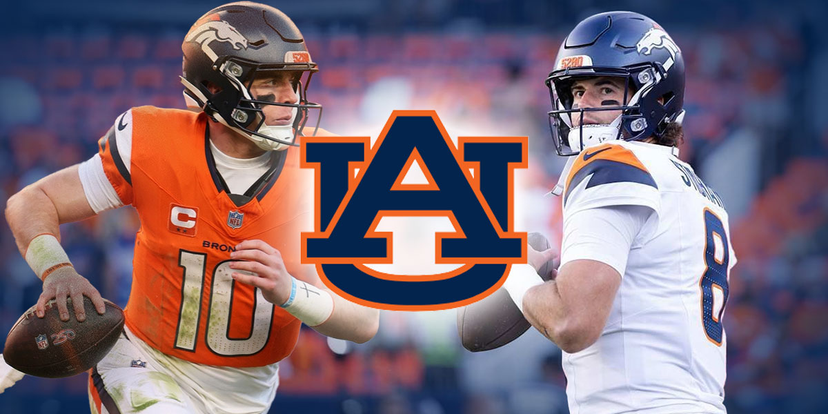Former Auburn star Jarrett Stidham to step in for injured Bo Nix in AFC Championship