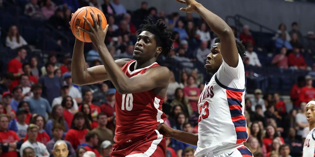 NCAA Alabama basketball