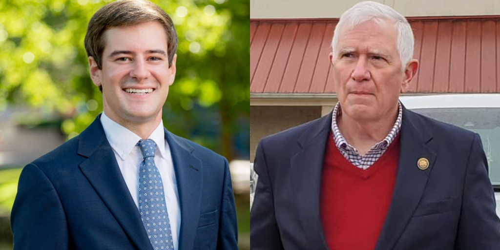 Mo Brooks James Lomax