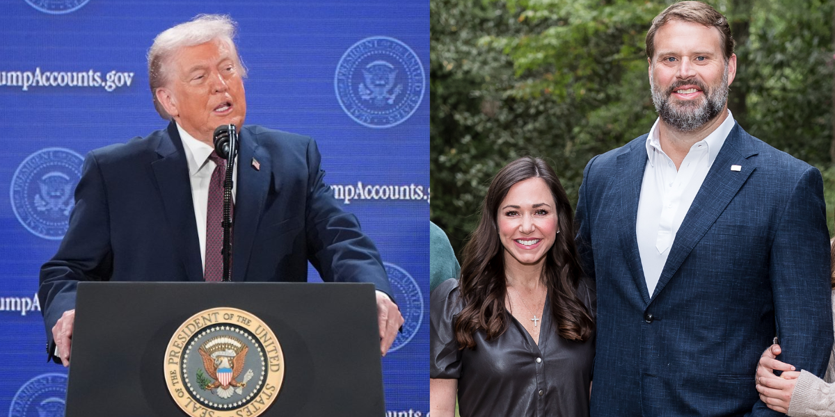 Katie Wesley Britt Donald Trump